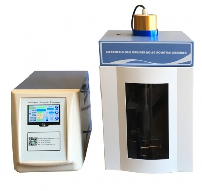 Sonicator for Nano Material Dispersion with Touch Screen
