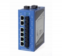 DIN-rail Managed Gigabit Industrial Ethernet Switch