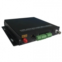 Fiber Optic Transceiver to Video/RS485/232/422 and Dry Contact