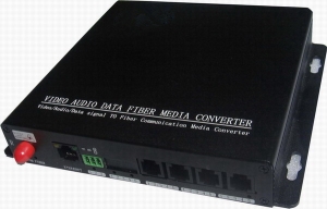 Telephone Over Fiber Optic Multiplexer(Converter)