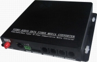 Telephone Over Fiber Optic Multiplexer(Converter)