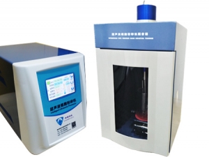 Ultrasonic crusher touch