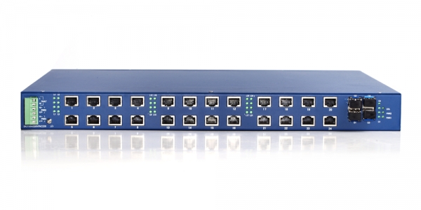 Rack Mount Unmanaged Industrial Ethernet Switches