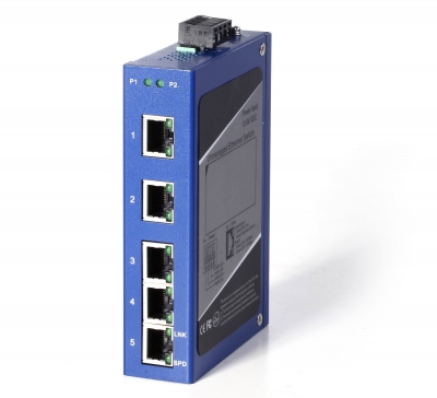 Unmanaged Industrial Ethernet Switch 10/100M