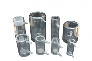 Double Glassware for Ultrasonic Processor | Cell Crusher | Homogenizer for Disruption