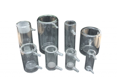 Double Glassware for Ultrasonic Processor | Cell Crusher | Homogenizer for Disruption