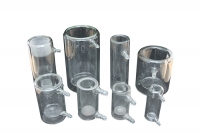 Double Glassware for Ultrasonic Processor | Cell Crusher | Homogenizer for Disruption